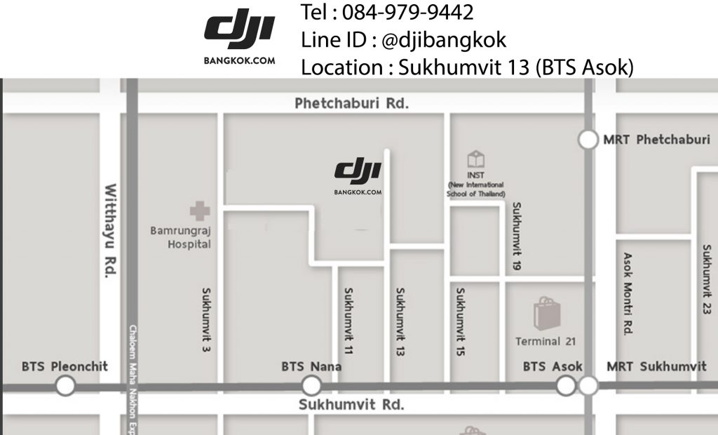 map djibangkok