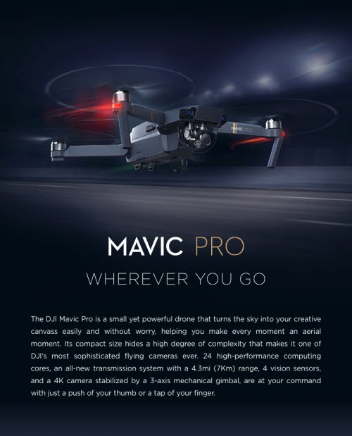 ขาย DJI Mavic Pro ราคา สุดคุ้ม - DJI Bangkok