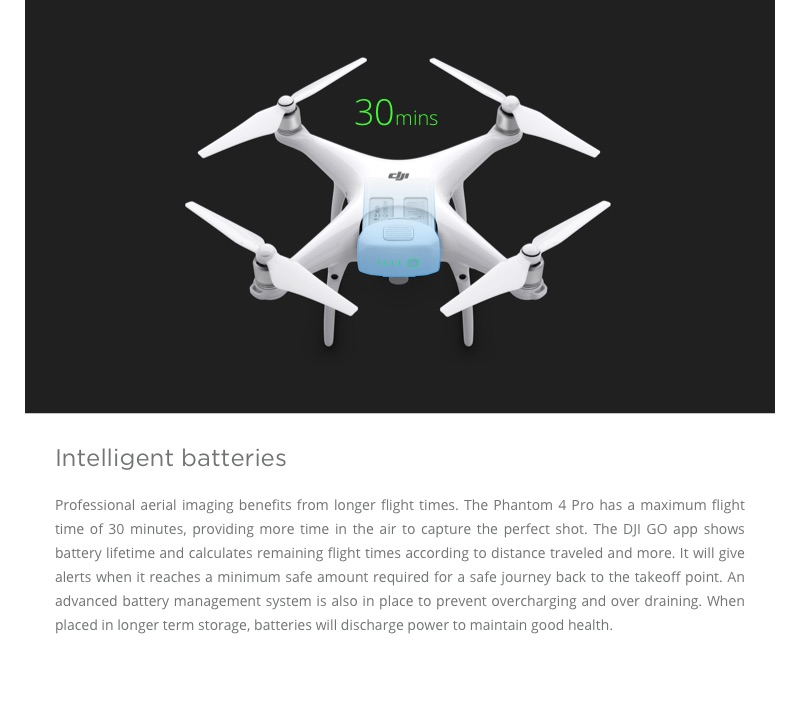 Phantom 4 pro advanced quadcopter drone discount