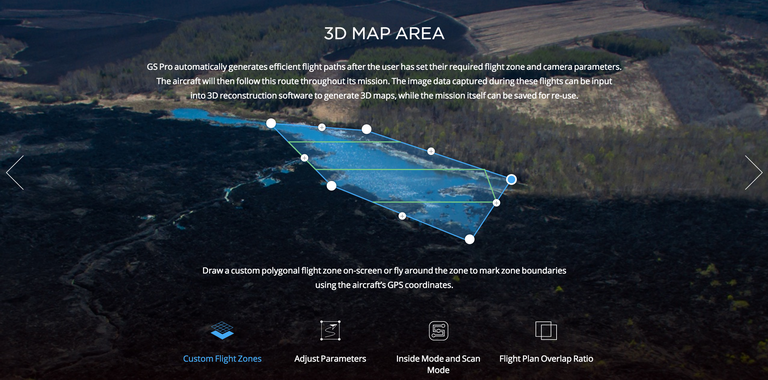 Dji discount gs pro