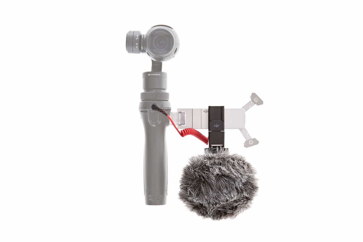 Rode videomicro osmo hot sale pocket