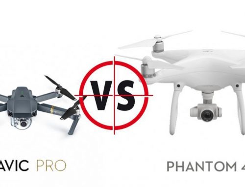 DJI Mavic Pro VS DJI Phantom 4 Pro รุ่นไหนเจ๋งกว่ากัน