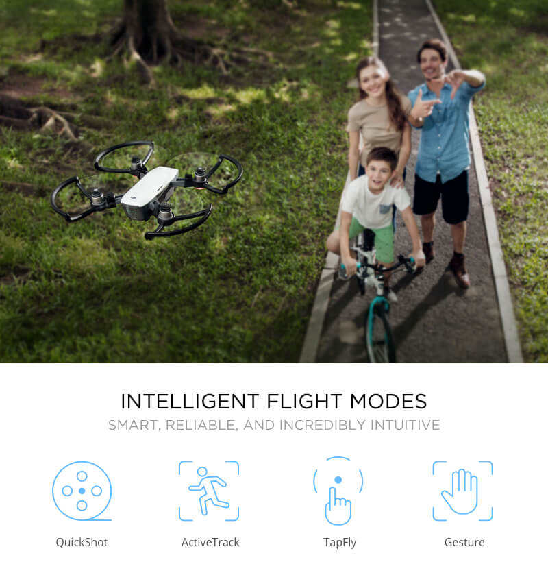 intelligent flight modes