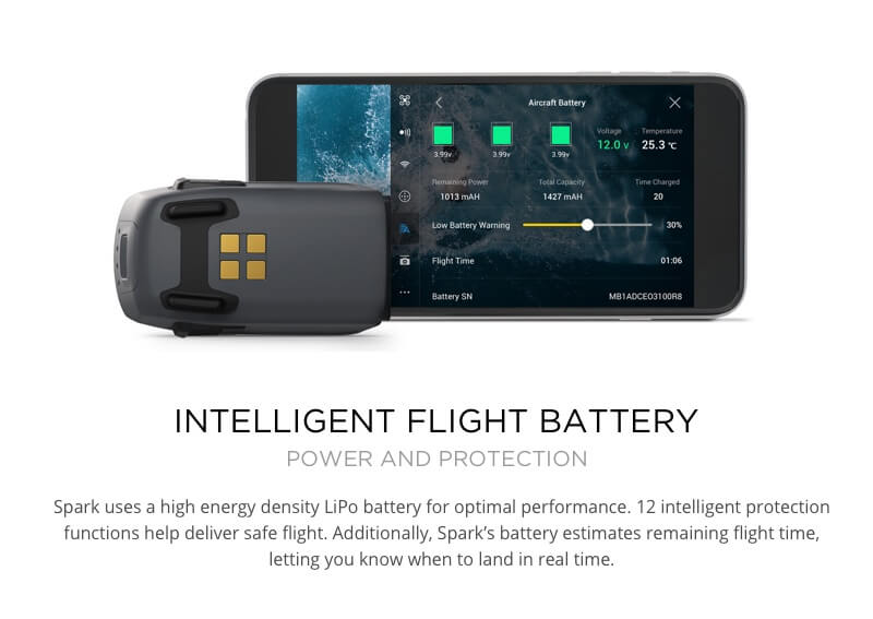 dji spark battery