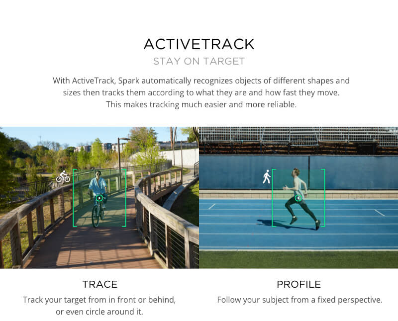 active track