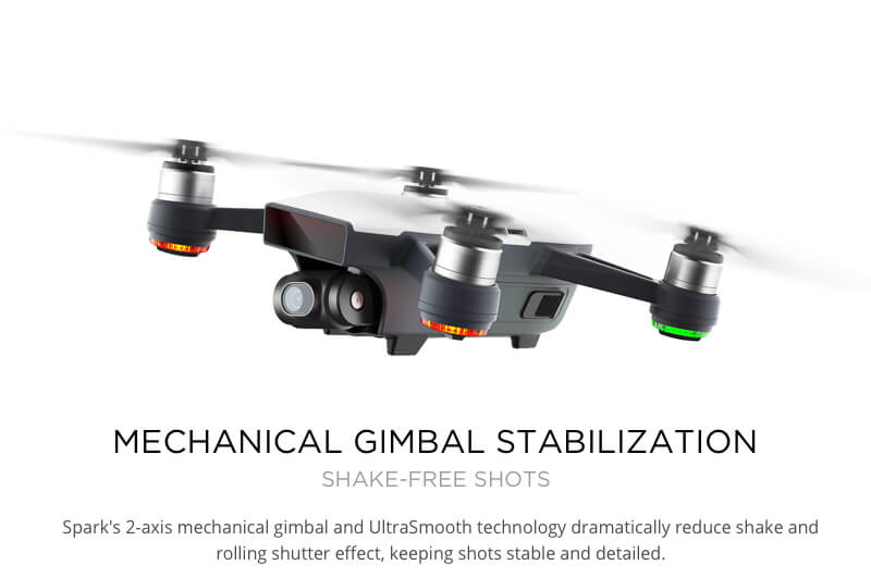 mechanical gimbal stabilization