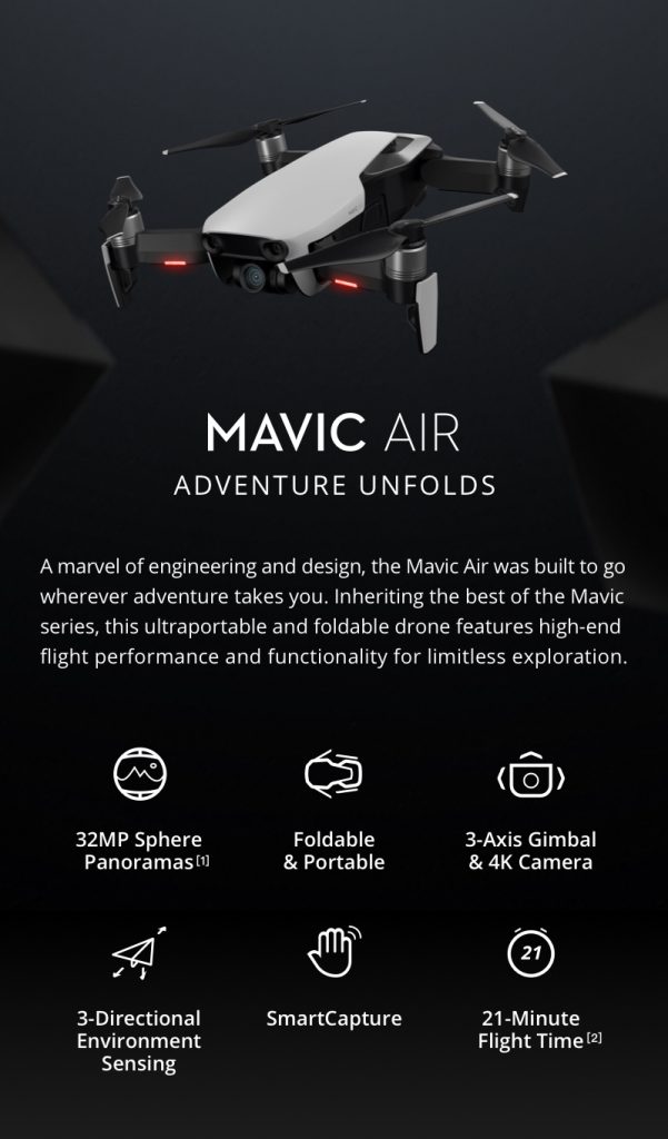 ขาย DJI Mavic Air ราคา