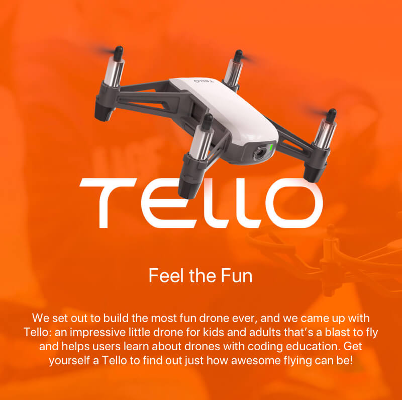 DJI Tello 4 000 DJI Bangkok