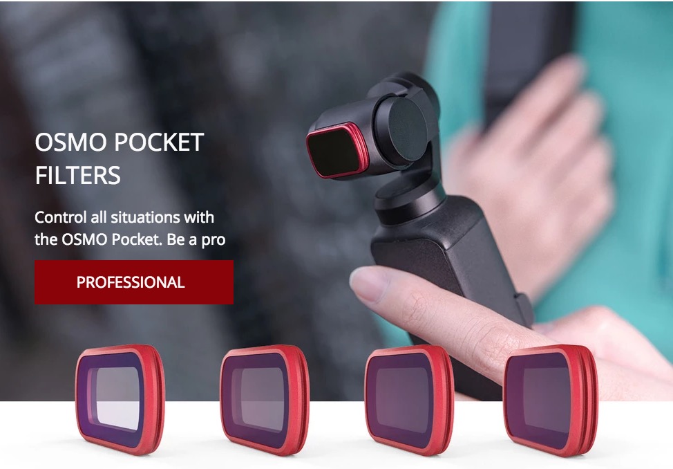 ฟิวเตอร์ dji osmo pocket