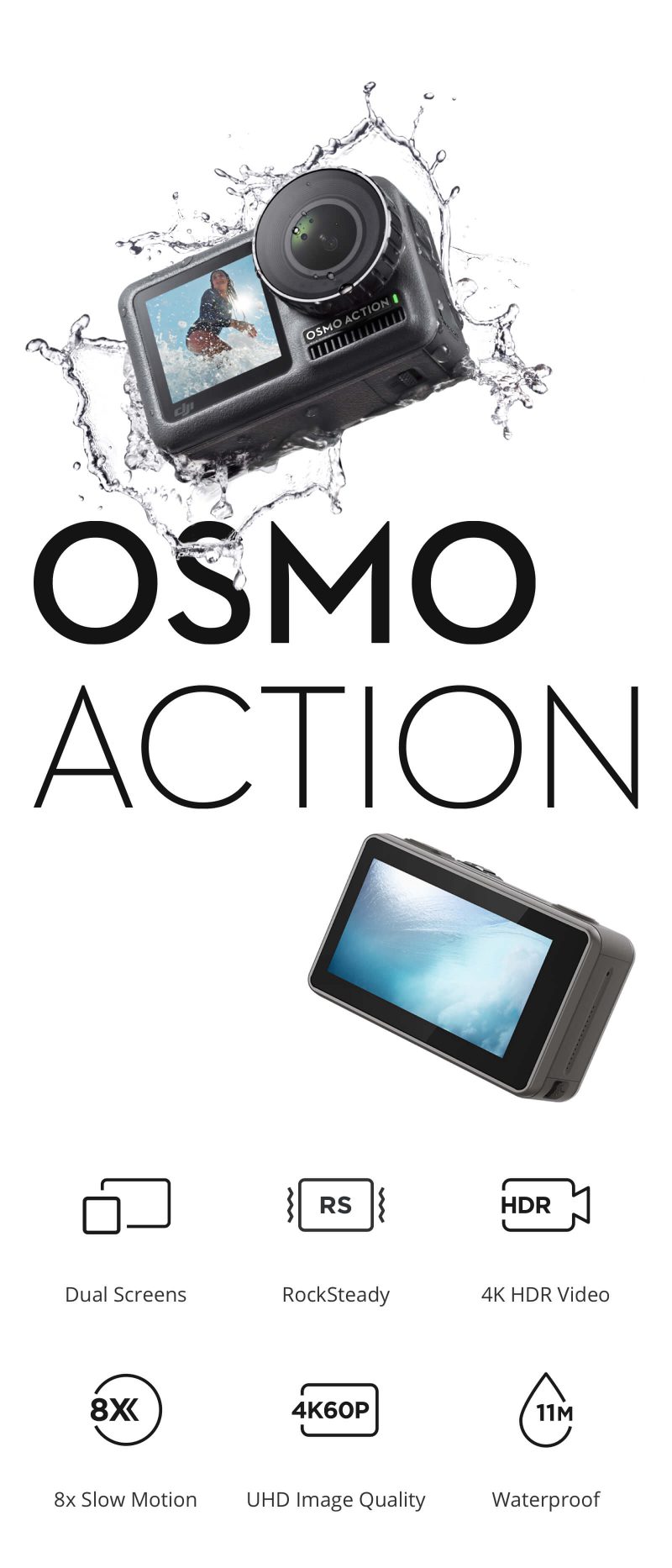 ขาย DJI OSMO Action ราคา สุดคุ้ม - DJI Bangkok