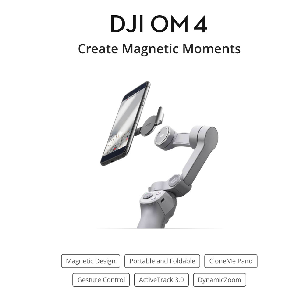 ขาย DJI OM4 ราคา 4,490 บาท - DJI Bangkok