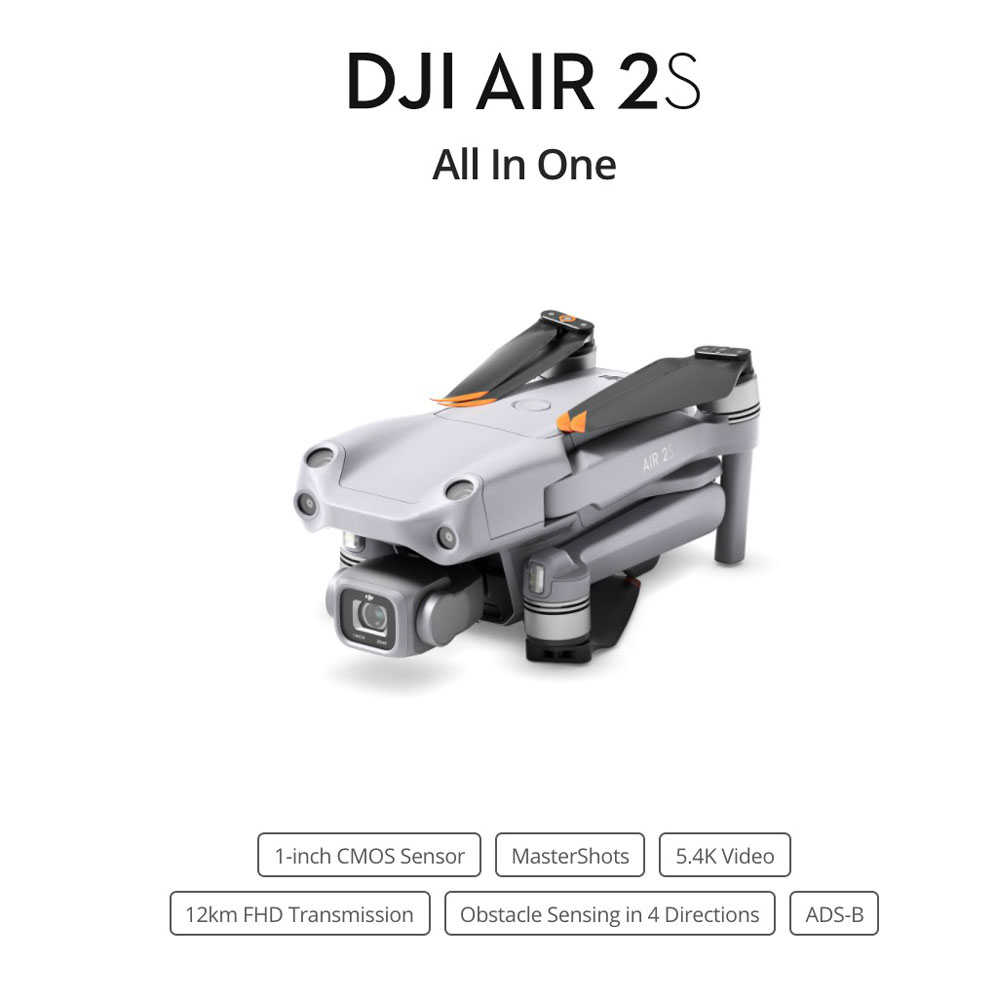 ขาย DJI Air 2S ราคาพิเศษ - DJI Bangkok