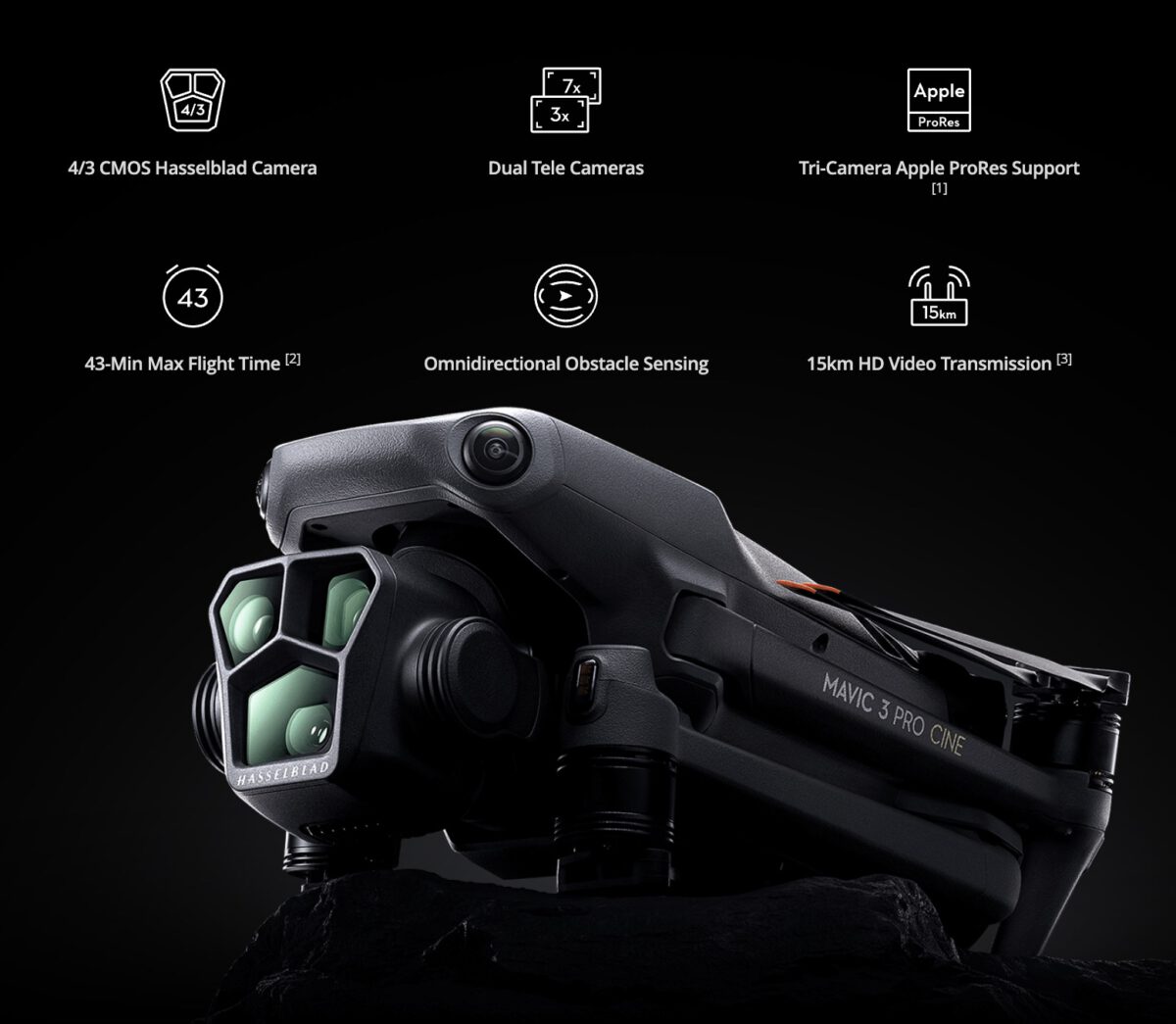 ขาย DJI Mavic 3 Pro ราคา สุดคุ้ม - DJI Bangkok